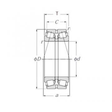 NTN 4T-430214 конические роликовые подшипники