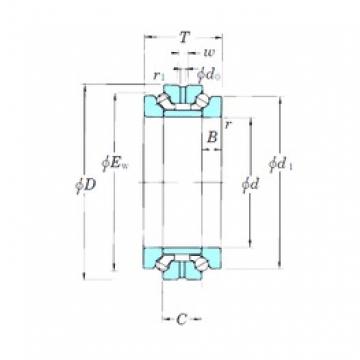 60 mm x 95 mm x 11 mm  KOYO 234412B упорные шарикоподшипники