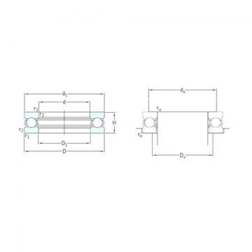 SKF 51201 упорные шарикоподшипники