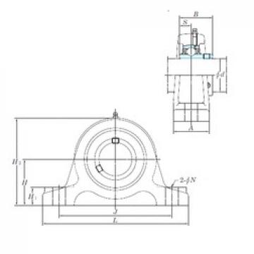 KOYO UCIP319 подшипниковые узлы