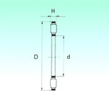 NBS K81238-M упорные роликоподшипники