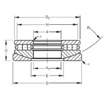 Timken 140TPS158 упорные роликоподшипники