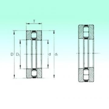 120 mm x 210 mm x 18,5 mm  NBS 89324-M упорные роликоподшипники