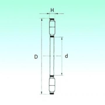 NBS K89322-M упорные роликоподшипники