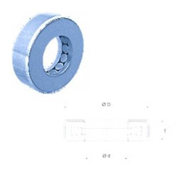 Fersa T199 упорные роликоподшипники