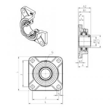 SNR UCF204 подшипниковые узлы