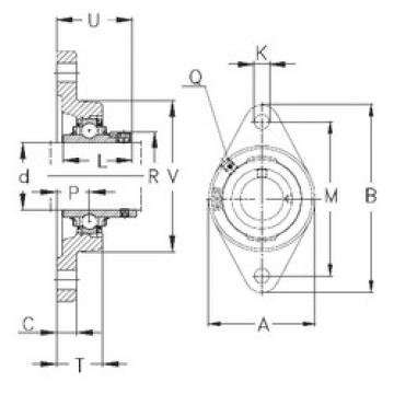 NKE RCJT35-N подшипниковые узлы