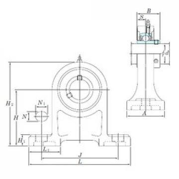 KOYO UCPH201 подшипниковые узлы