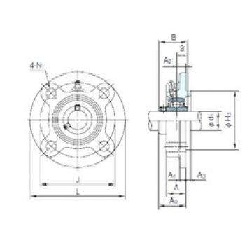 NACHI UCFC206 подшипниковые узлы