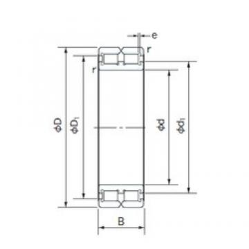 320 mm x 400 mm x 80 mm  NACHI RC4864 цилиндрические роликоподшипники