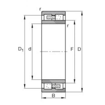 480 mm x 790 mm x 308 mm  FAG NNU4196-M цилиндрические роликоподшипники