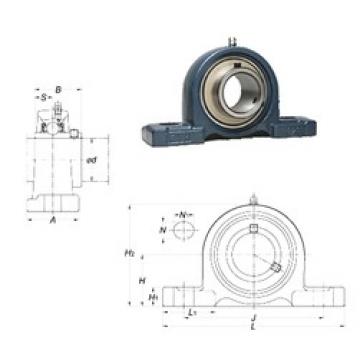 FYH UCP209-28 подшипниковые узлы