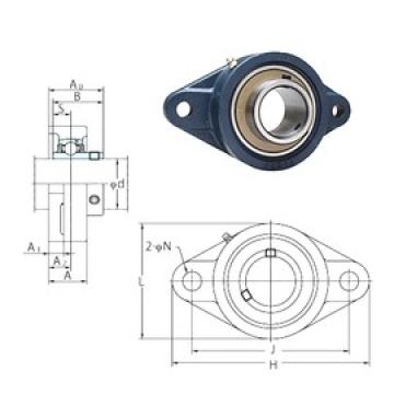 FYH UCFL211E подшипниковые узлы