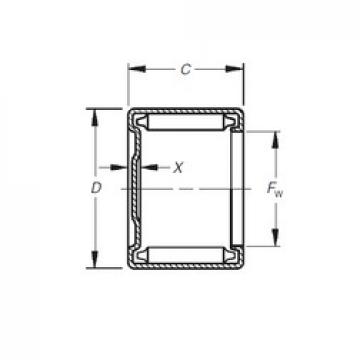 Timken M-24101 игольчатые подшипники