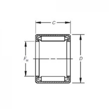 Timken B-86 игольчатые подшипники