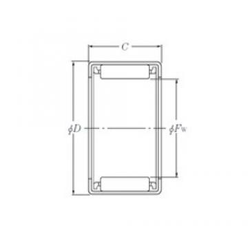 NTN HK5025 игольчатые подшипники