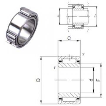 32 mm x 52 mm x 27 mm  JNS NA 59/32 игольчатые подшипники