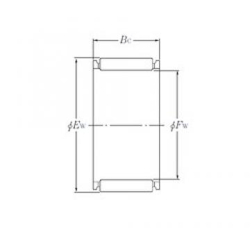 NTN K60×66×30 игольчатые подшипники