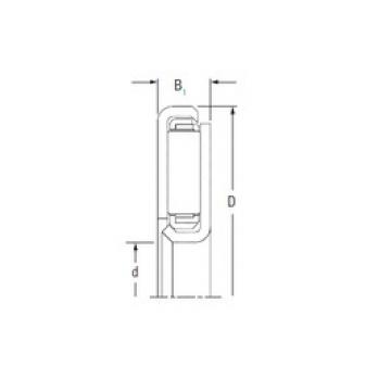 KOYO FNTKF-1028 игольчатые подшипники