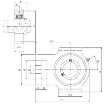 ISO UCT211 подшипниковые узлы