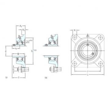 SKF FY 1.1/4 FM подшипниковые узлы