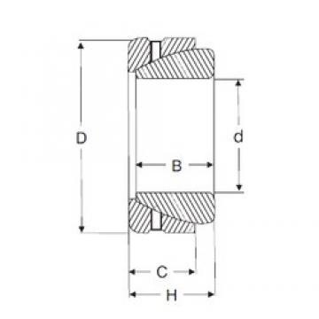 25,4 mm x 41,275 mm x 13,97 mm  SIGMA GAZ 100 SA подшипники скольжения