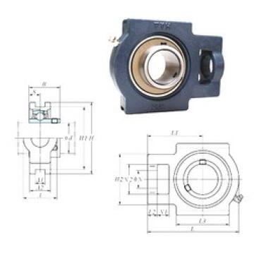 FYH UCT314-44 подшипниковые узлы