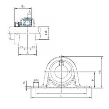 NACHI UCF207 подшипниковые узлы