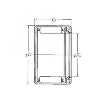 NTN HMK1623L игольчатые подшипники