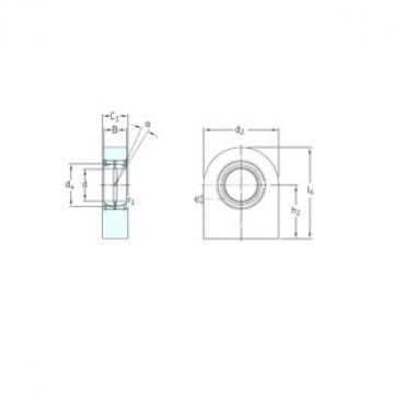 SKF SCF20ES подшипники скольжения