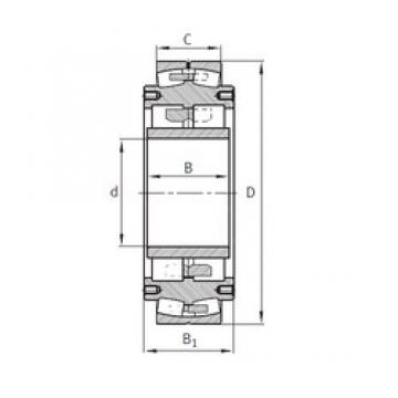 300 mm x 780 mm x 280 mm  FAG Z-531177.04.DRGL сферические роликоподшипники