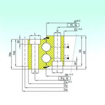 ISB EB2.25.0821.200-1SPPN упорные шарикоподшипники