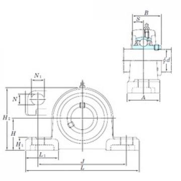 KOYO UCP313-40SC подшипниковые узлы