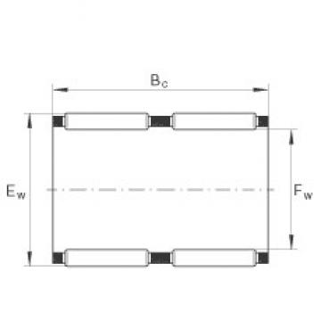 INA K60X68X30-ZW игольчатые подшипники