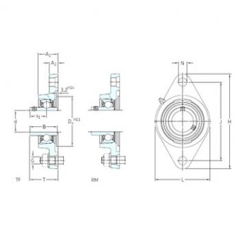 SKF FYT 3/4 TF/AH подшипниковые узлы