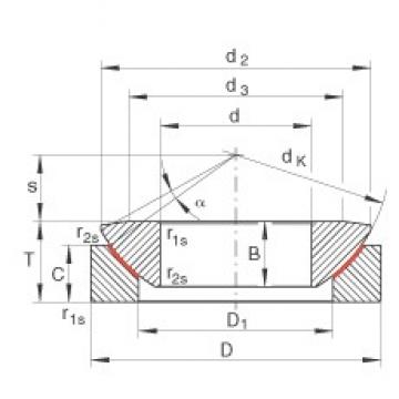 INA GE360-AW подшипники скольжения