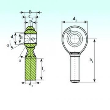 ISB TSM.R 8.1 подшипники скольжения