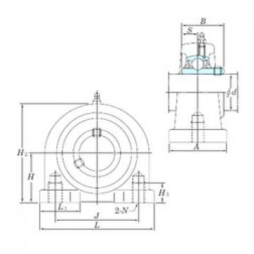 KOYO UCPA209-26 подшипниковые узлы