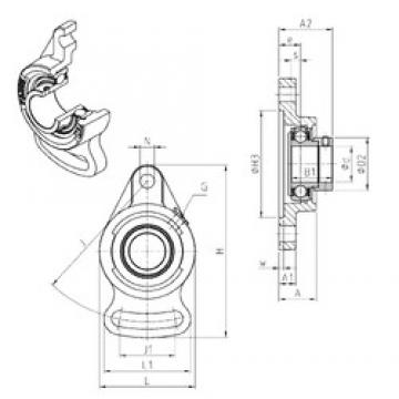 SNR ESFAE206 подшипниковые узлы