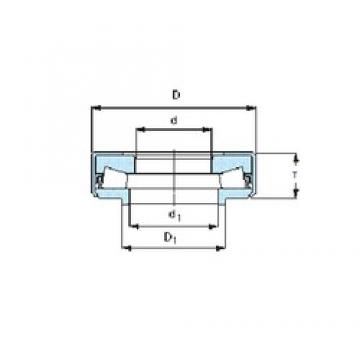 SKF BFSB 353321/HA3 Упорные конические роликовые подшипники