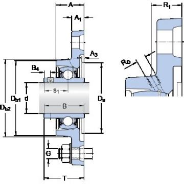 SKF FYTJ 40 TF подшипниковые узлы