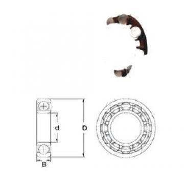 9 mm x 26 mm x 8 mm  ZEN P629-SB радиальные шарикоподшипники