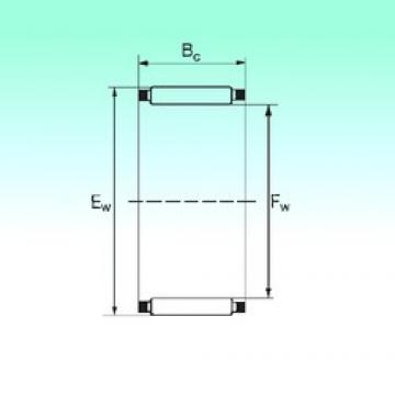 NBS K 35x45x30 игольчатые подшипники