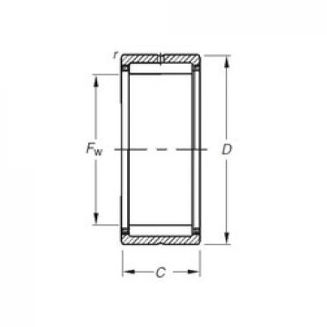 Timken NK38/30 игольчатые подшипники