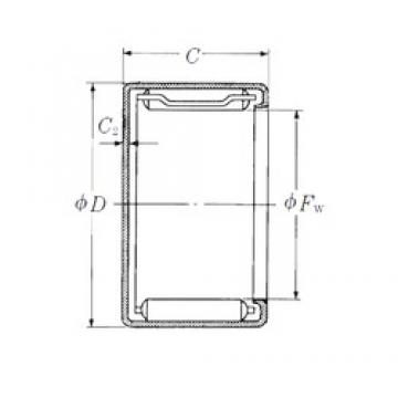 NSK MFJL-3530L игольчатые подшипники