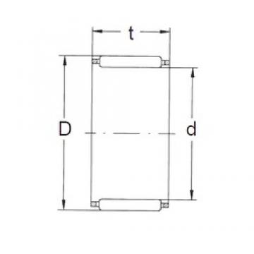 FBJ K100X108X27 игольчатые подшипники