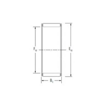 KOYO K14X19X18F игольчатые подшипники