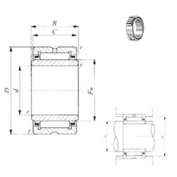 60 mm x 89 mm x 45,5 mm  IKO TRI 608945 игольчатые подшипники