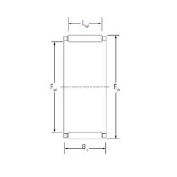 KOYO K20X24X23SE игольчатые подшипники