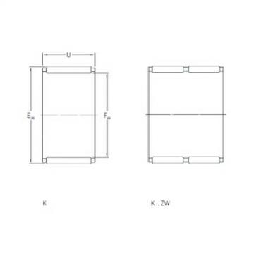 SKF K100x108x27 игольчатые подшипники